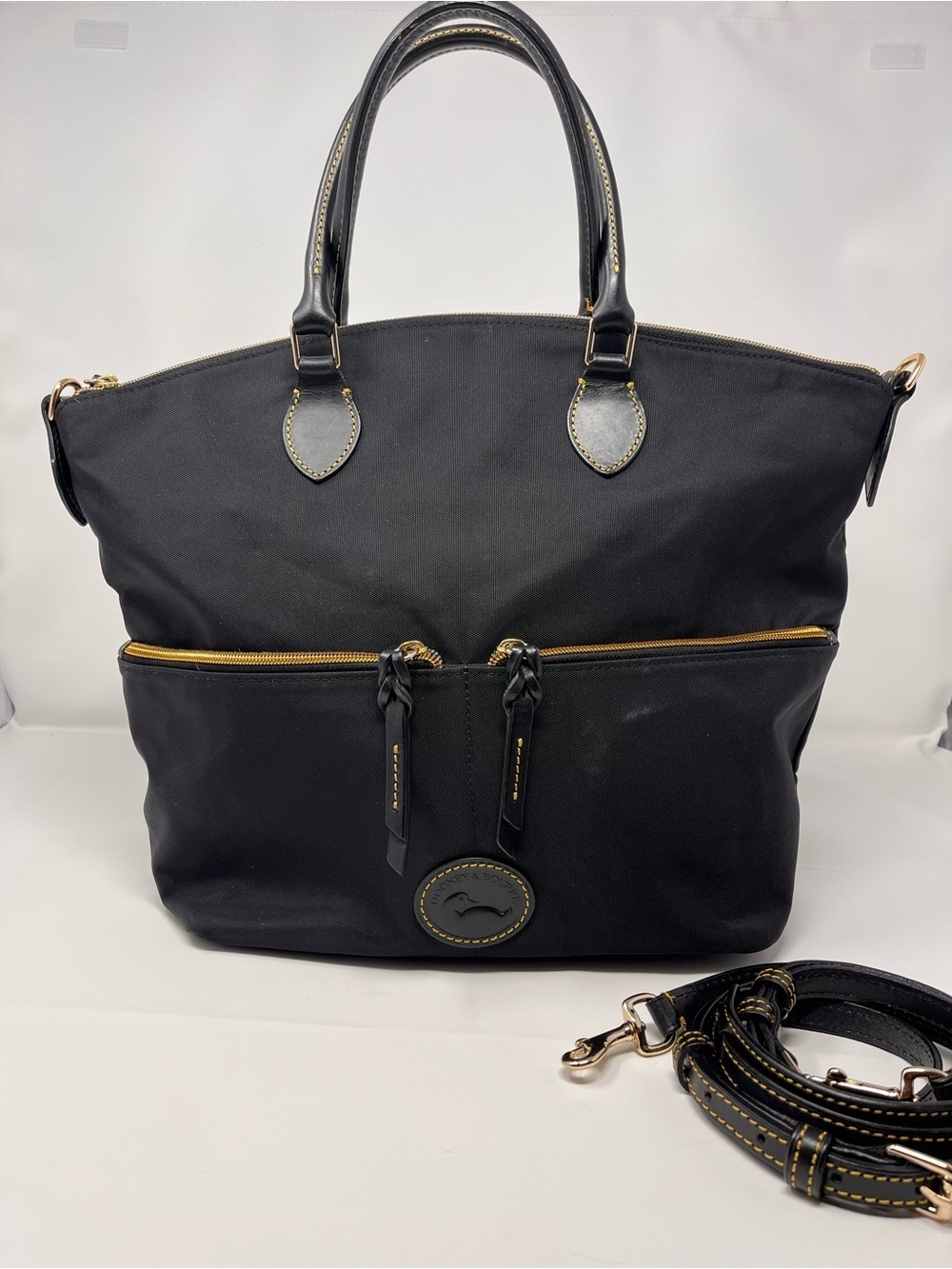 Dooney & Bourke Large Pocket Satchel